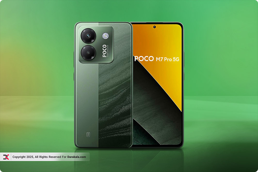 گوشی-Xiaomi Poco M7 Pro 5G-بررسی طراحی